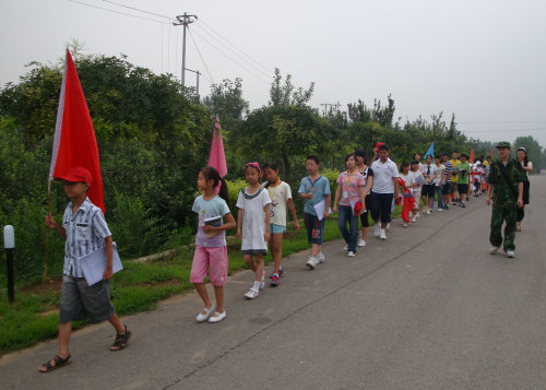 广州青少年口才夏令营